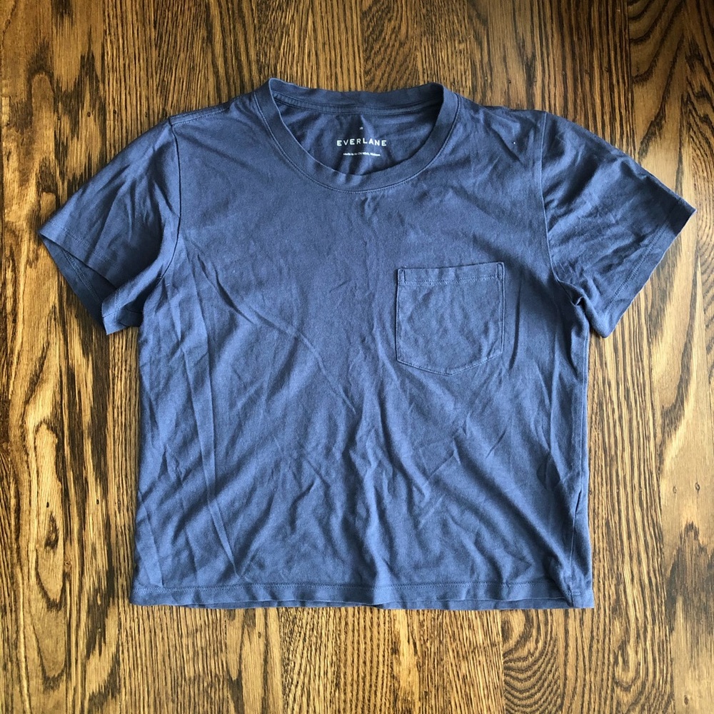 Everlane box cut tee